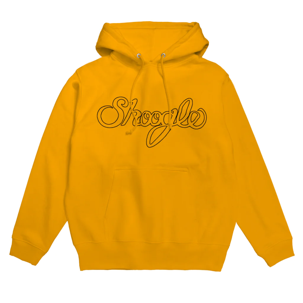 週刊少年ライジングサンズのShoogle(シューグル) Black Line Hoodie