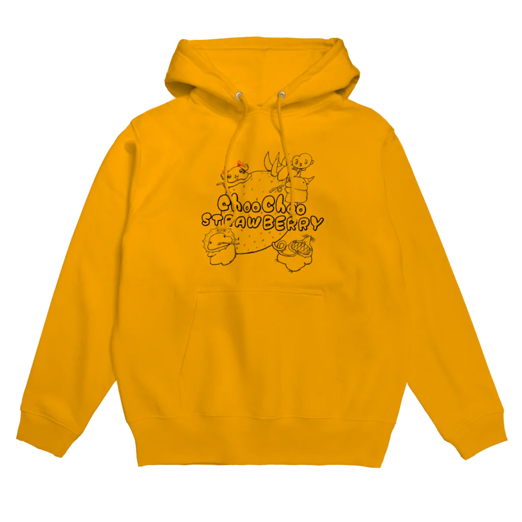 まるちょ屋のチューチューストロベリー🍓 Hoodie