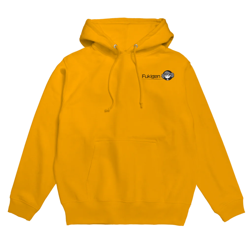 北如来那グッズ公式サイトのFukigenちゃんパーカー Hoodie