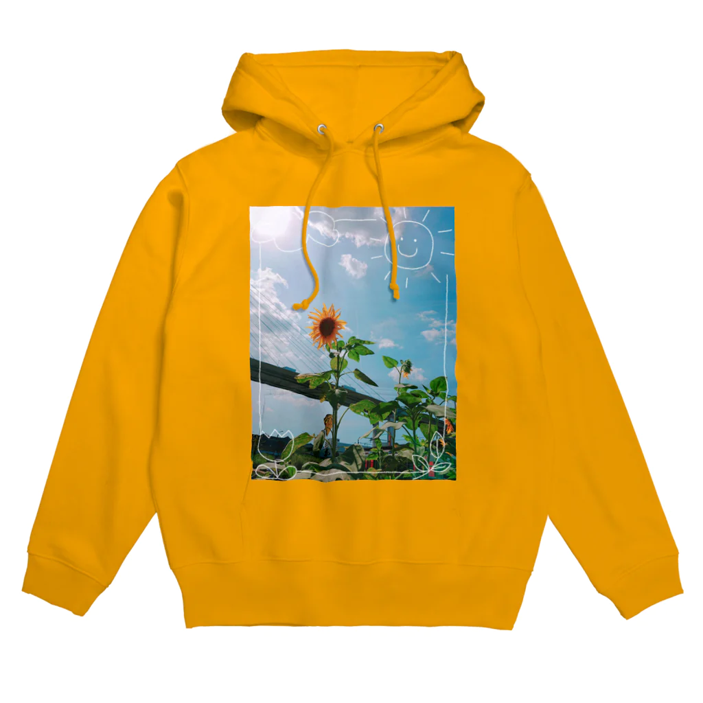 』Always Keep Sunshine in your heart🌻の『太陽🌞と北風』 Hoodie