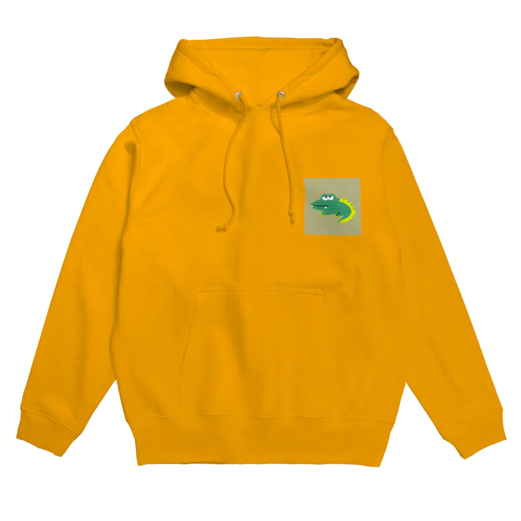 bobapersonのやる気ナシゲーター Hoodie