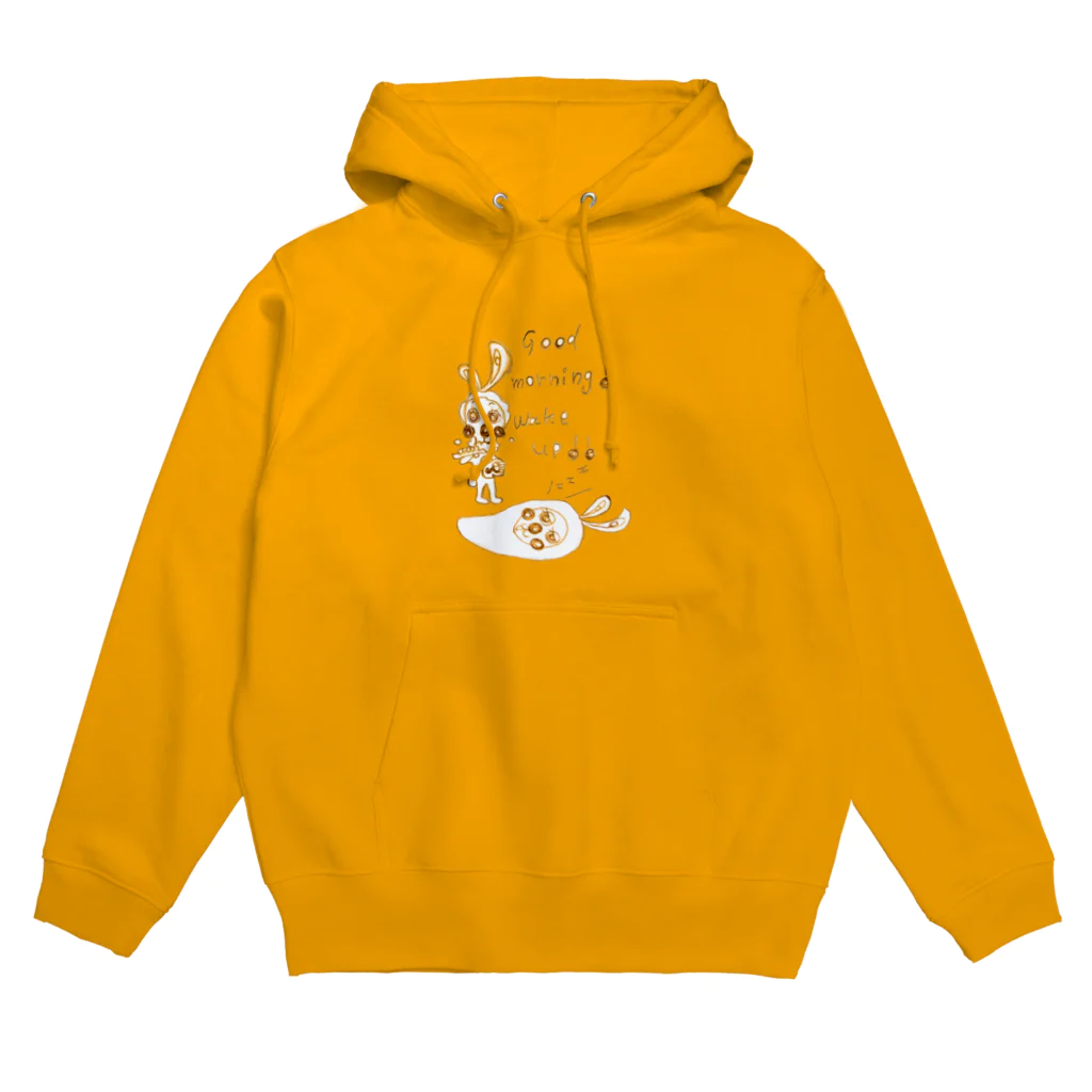 uminoneblueのGood morning! wake up!! Ver.2 Hoodie