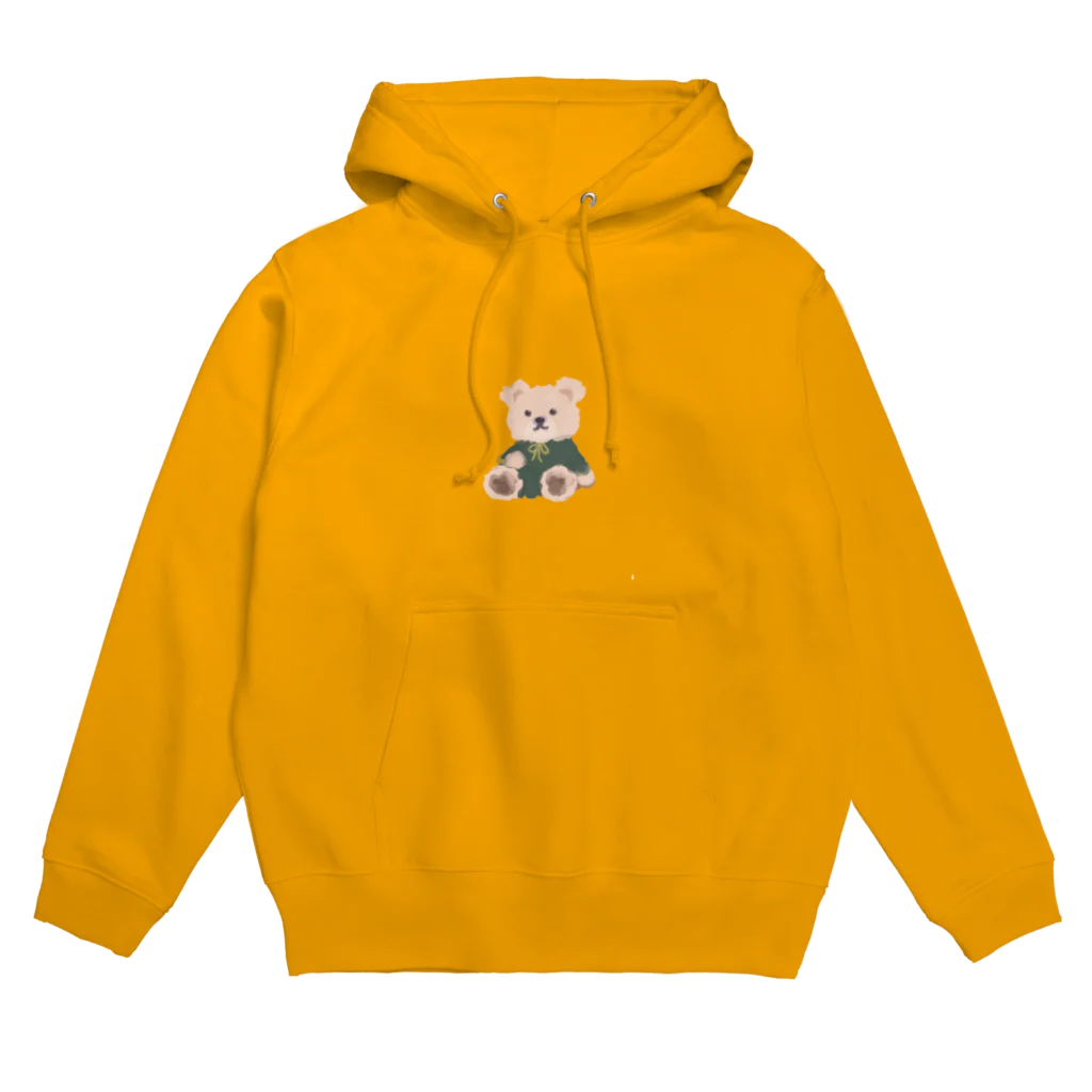 ほんのり偉そうなクマのほんのり偉そうなクマさん Hoodie