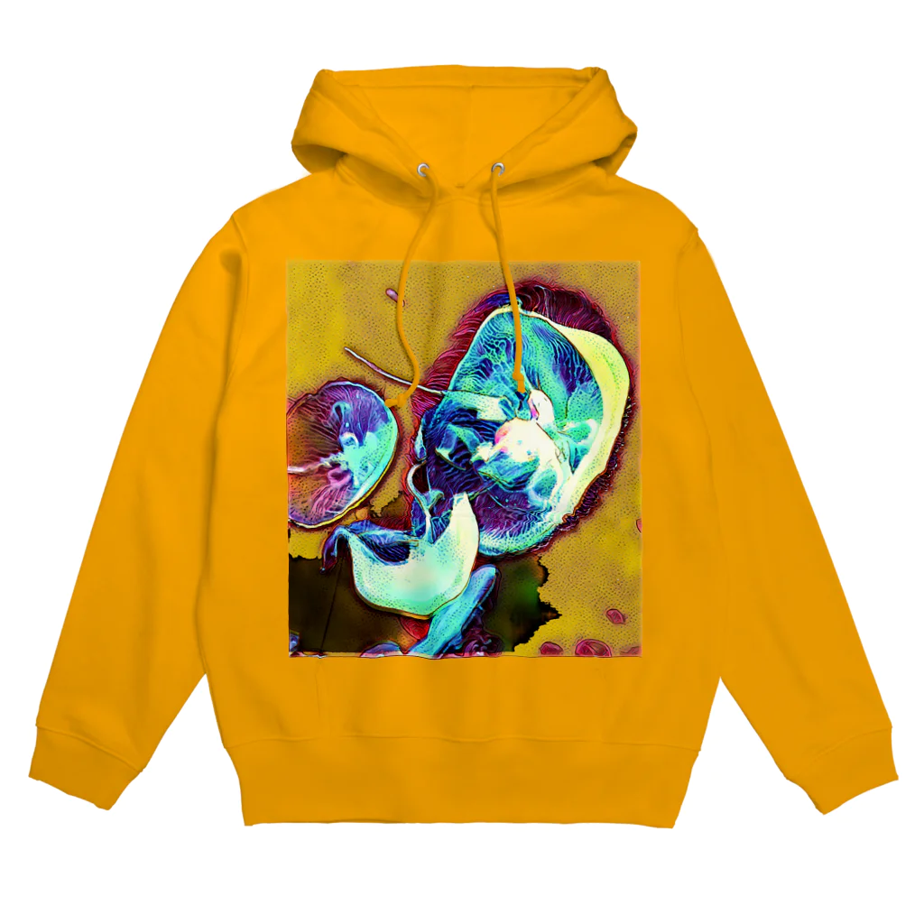 Anna’s galleryのPsyberpunk Jerry Fish Hoodie