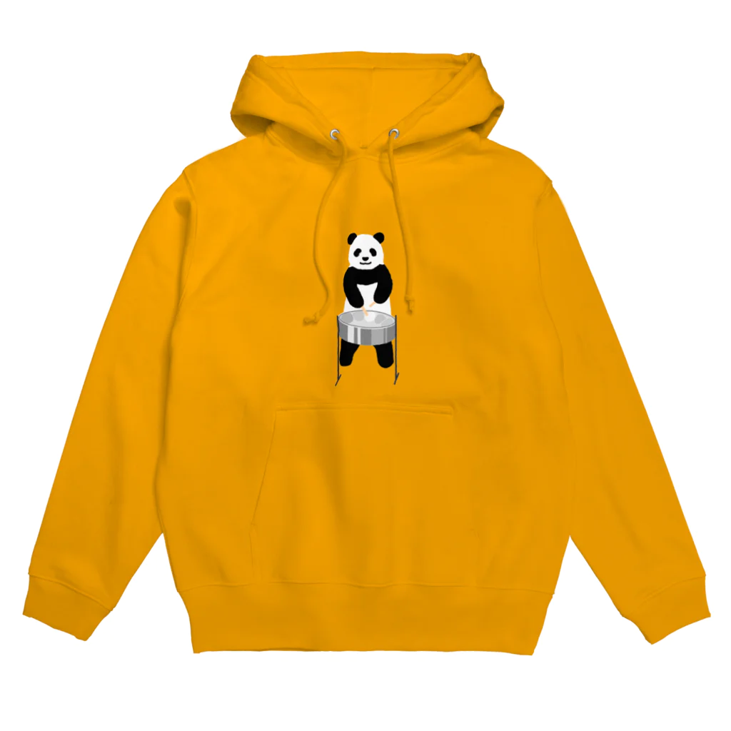 パンダむんのスティールパン Hoodie