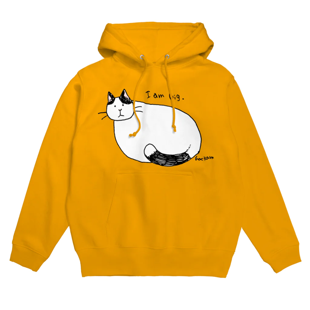 ほっかむねこ屋（アトリエほっかむ）のおおきなねこ Hoodie