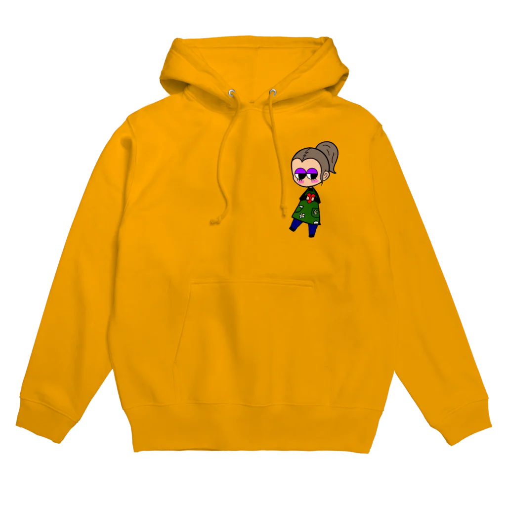 たこ焼き王国&タコとホルモン酒場のゆりです。 Hoodie