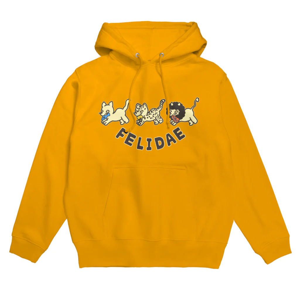 ari designのfelidae!（ネコ科！） Hoodie