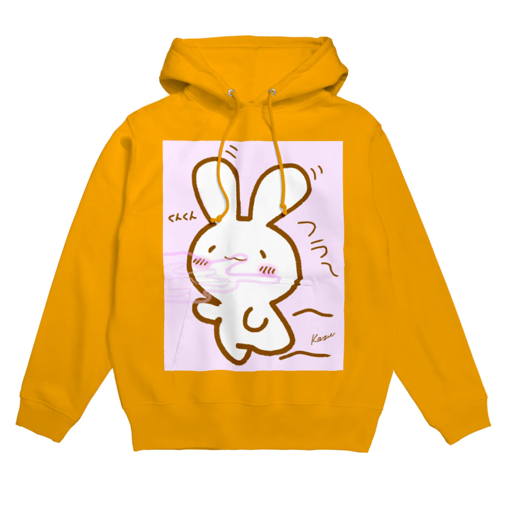 けあうさSHOPの誘われけあうさ Hoodie