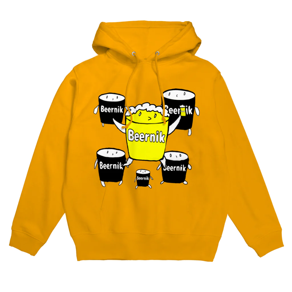 マキロン公式グッズ独占販売店のビールニクンとカラコップン Hoodie