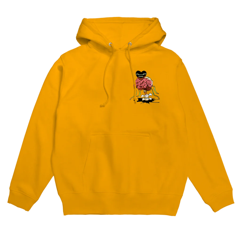 堰本嵩史／セキモトタカシのlovenom Hoodie