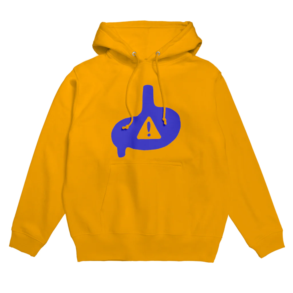 Medama-clapのABUNAI Hoodie