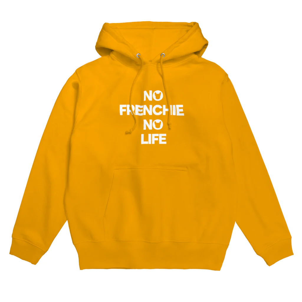 PISTACHIO FACTORYのNO FRENCHIE NO LIFE Hoodie