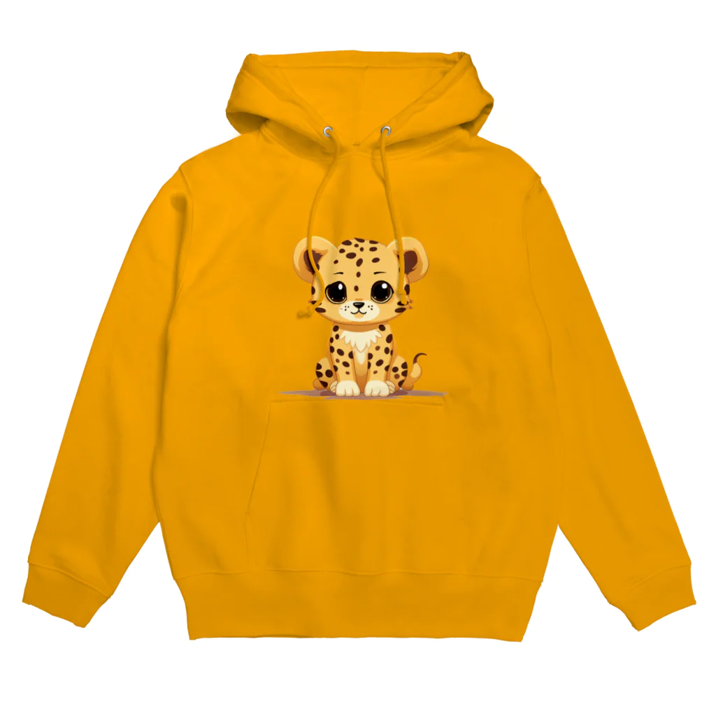 BunnyBloomのcute cheetah パーカー