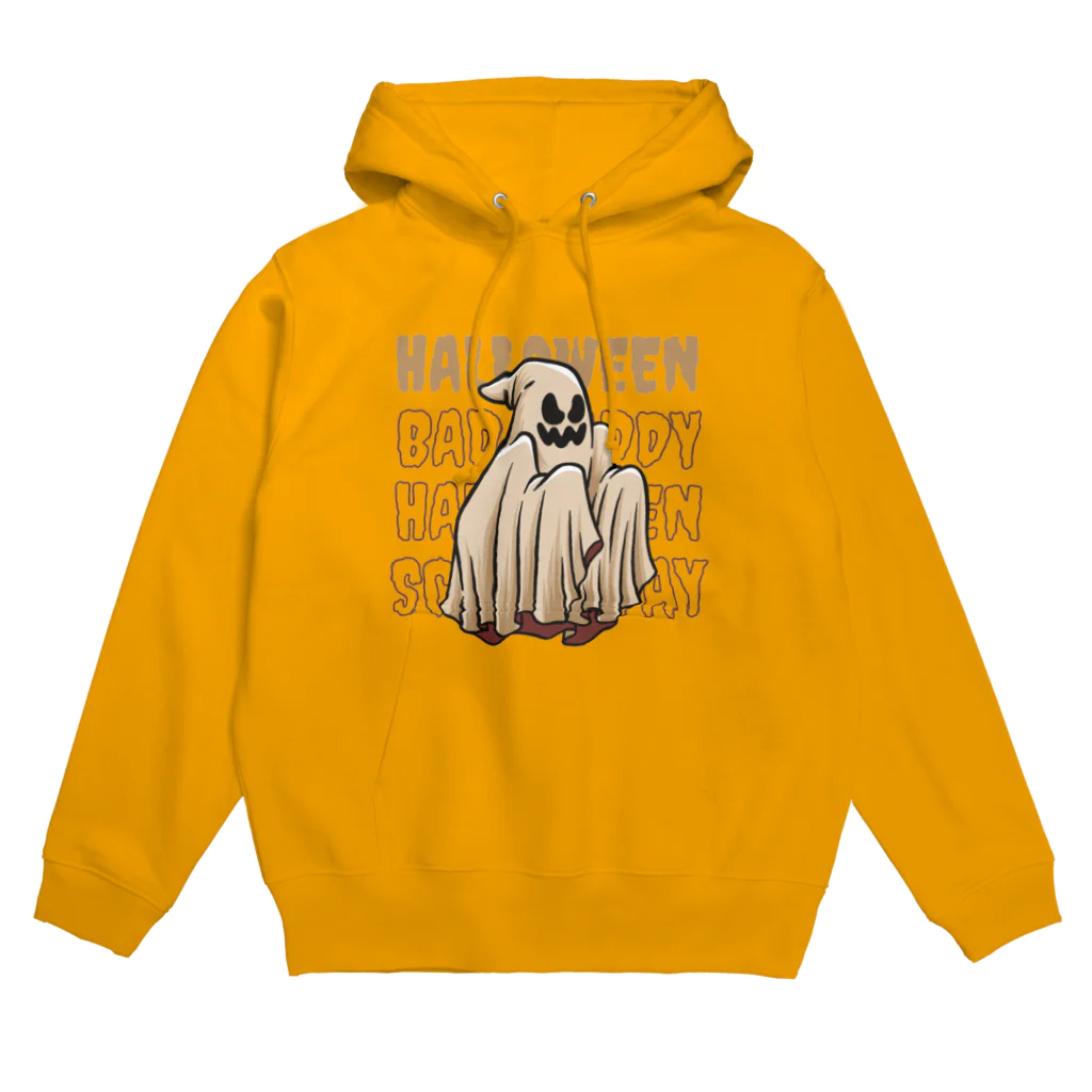 Bad Daddy at SUZURI のハロウィン　コミックゴースト Hoodie