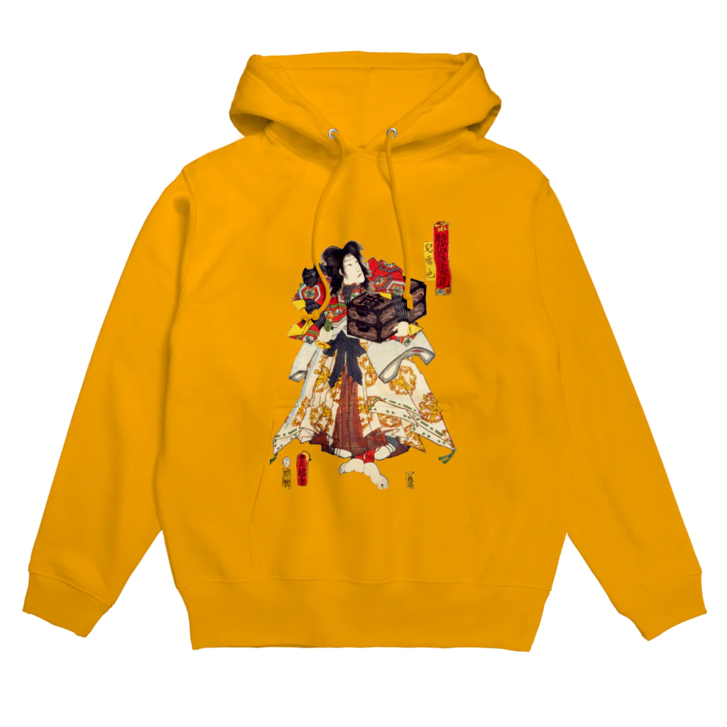 sachiko_goodsの時代世話当姿見　児雷也 Hoodie