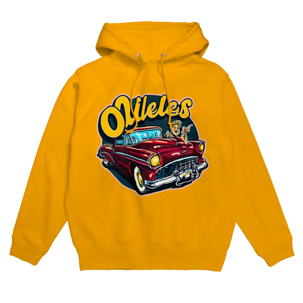 islandmoon13のOLDIES　　50’ｓ ＣＡＲ Hoodie