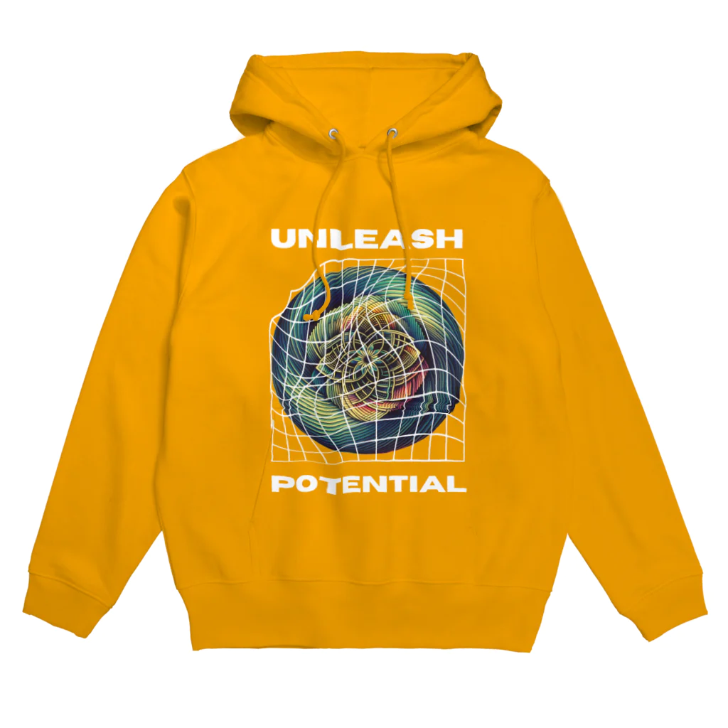 NeoNestの"Unleash Potential" Graphic Tee & Merch Hoodie