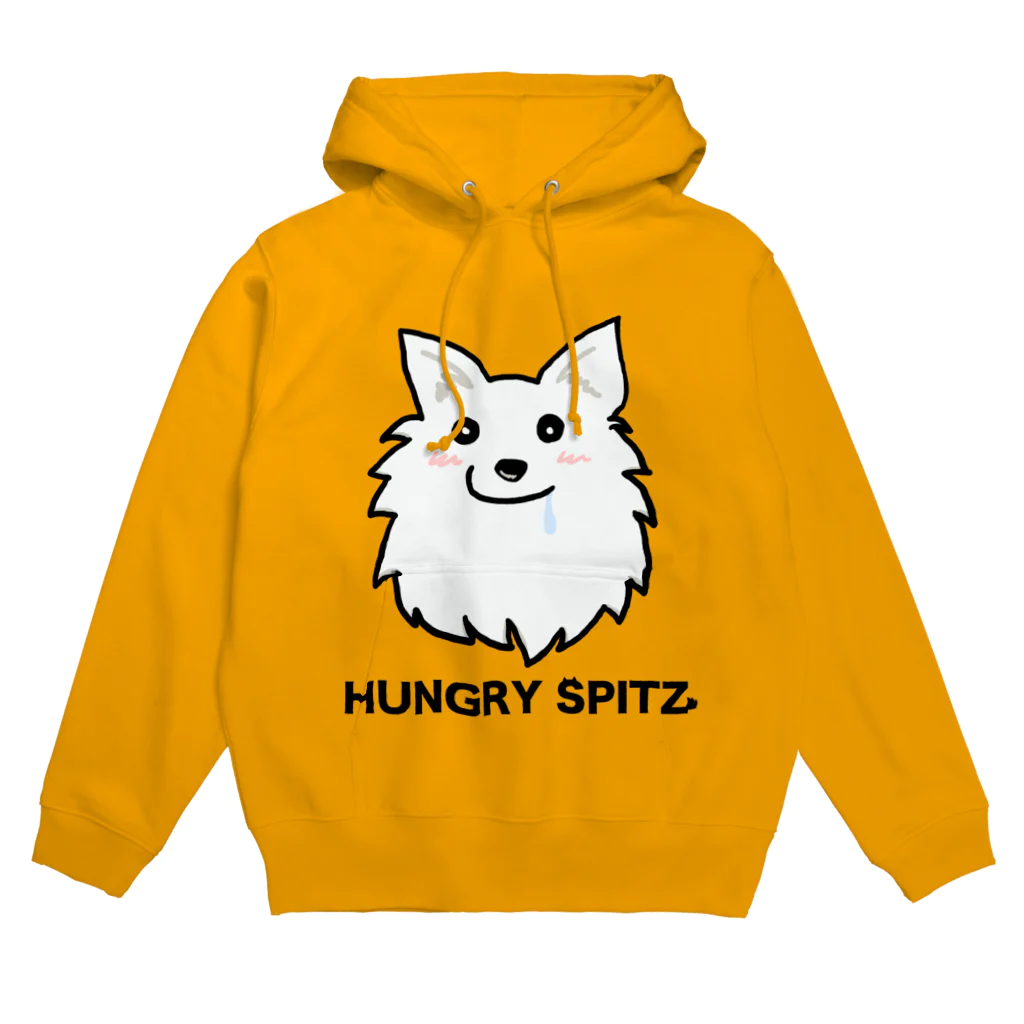 ehime@けだま&もち＆すみのHUNGRY SPITZ「おやつ！おやつ！」 Hoodie