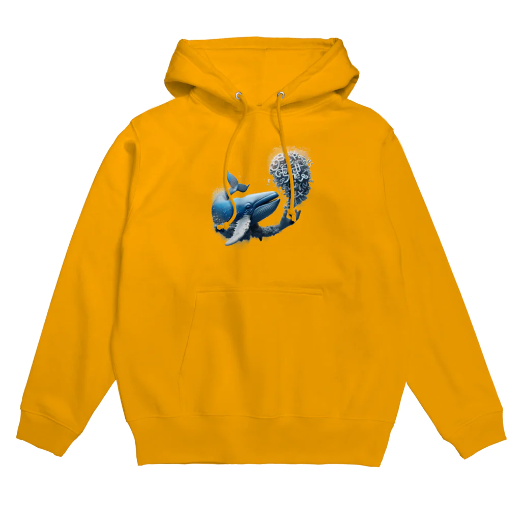 tiisanakujira0205のクジラ Hoodie