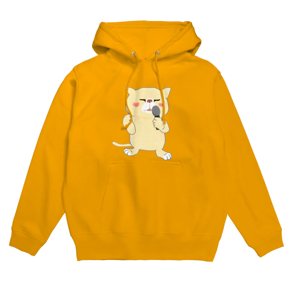 ロジローの歌うネコ(帽子無) Hoodie