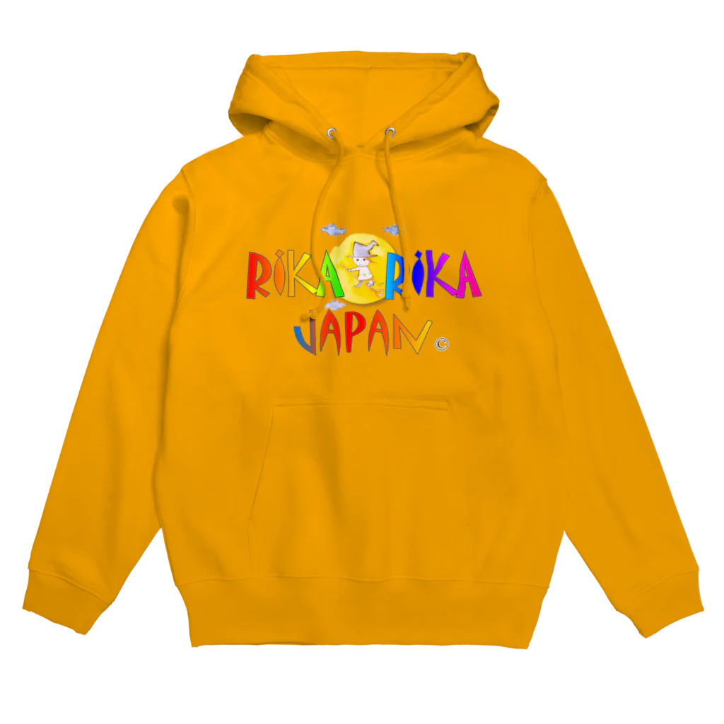 RIKA★JAPANのおーい！りっちゃん ねこちゃんとコウモリ君パーカー Hoodie