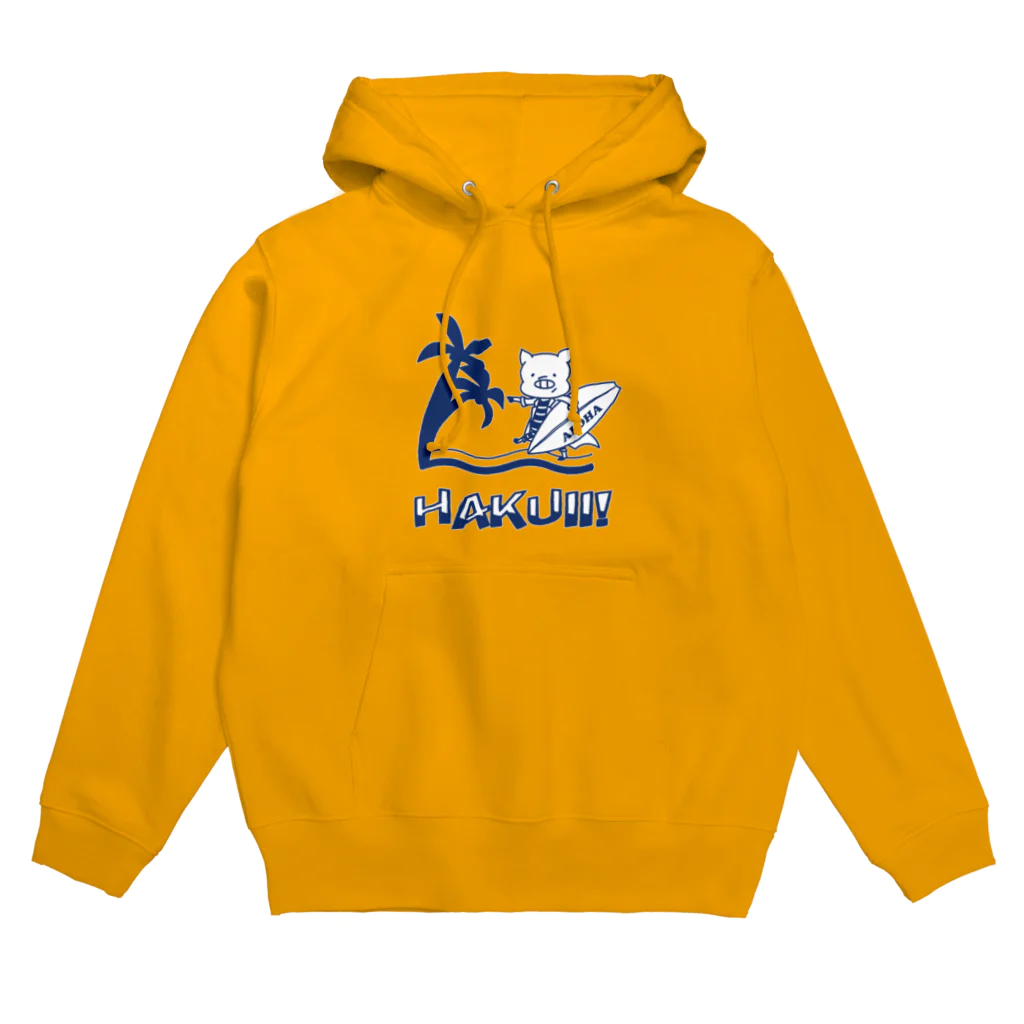 ari designのアロハ～ハクイ（白衣）!  Hoodie