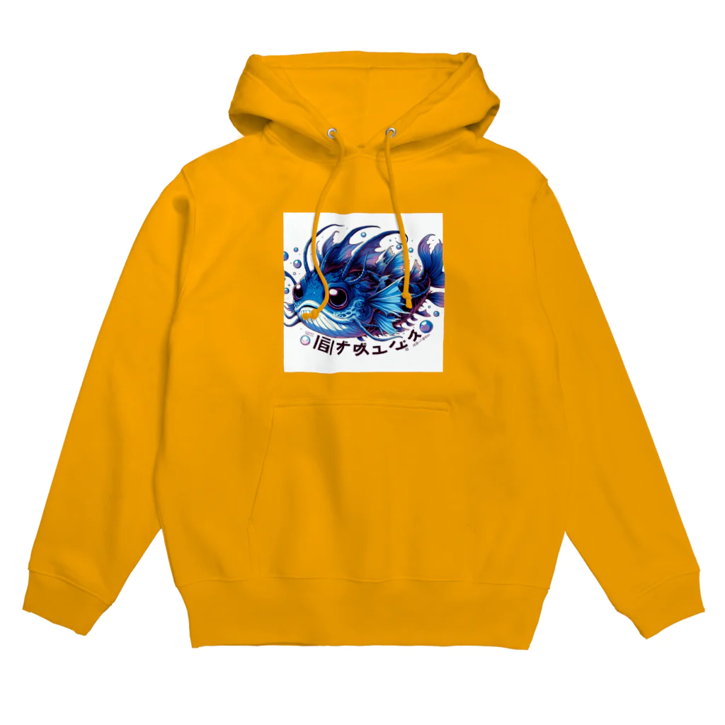 susumu47の深海魚のキャラクターグッズ Hoodie