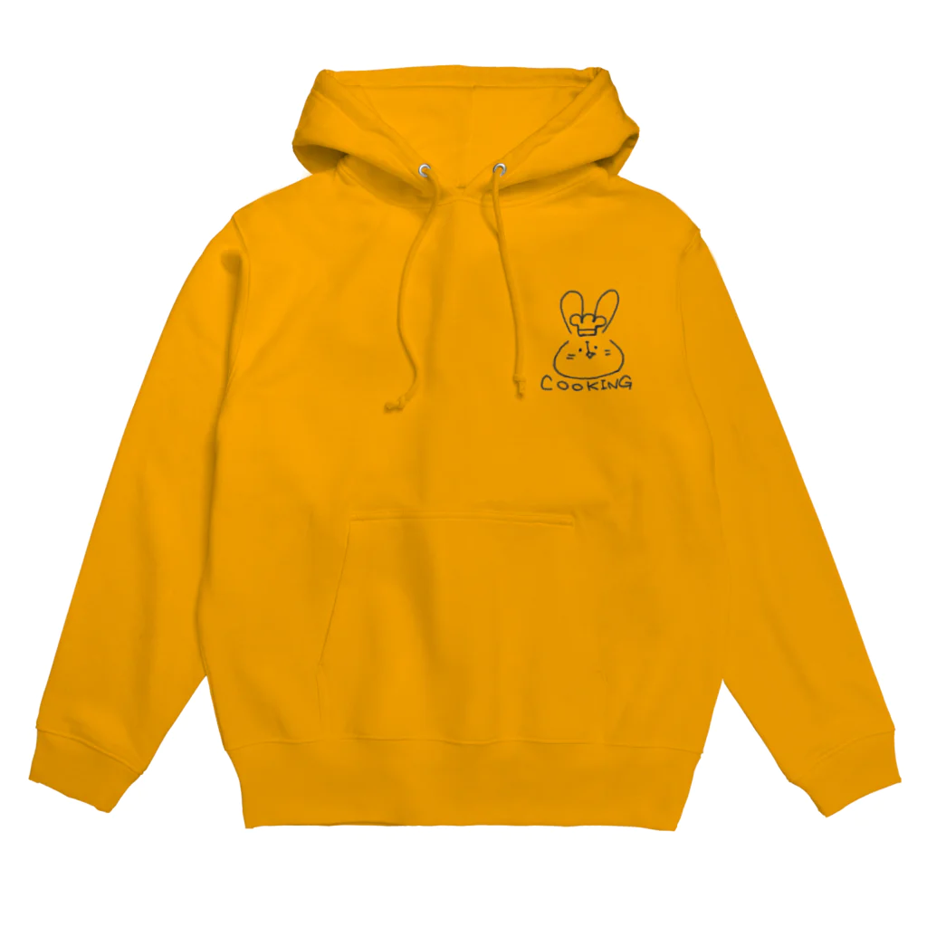 たてはくりえいとのなつみ料理を始める。 Hoodie