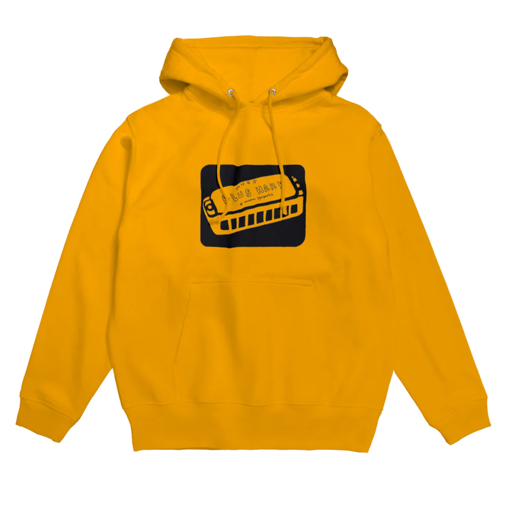 mugsのブルース・ハープ Hoodie