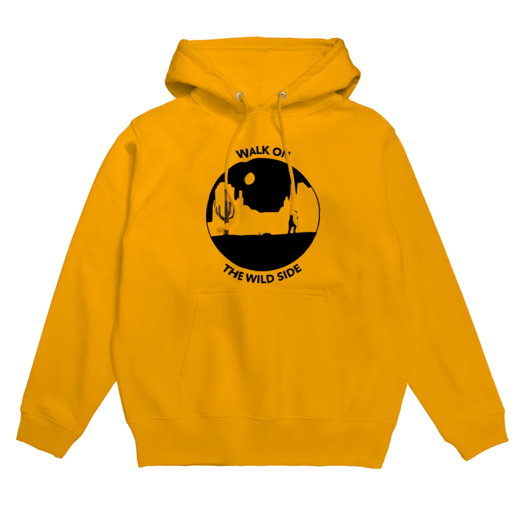 gemgemshopのワイルドサイドを歩け Hoodie