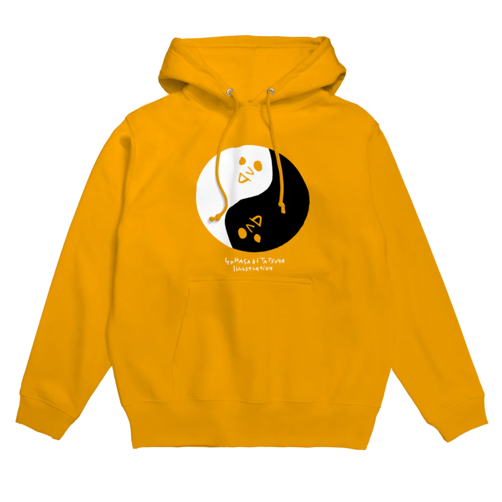 ヤマサキ堂のyinyangくん Hoodie