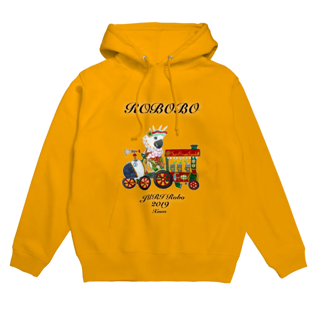 ねこぜや のROBOBO ジュリロボ Hoodie