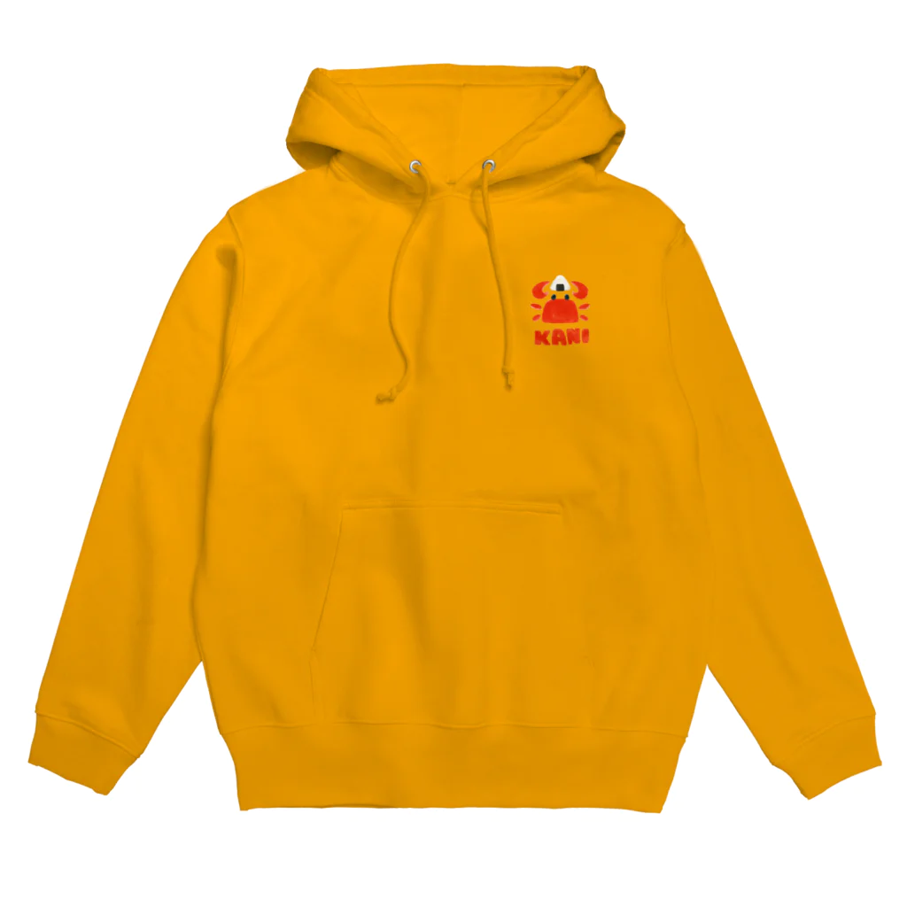 よなよなこうもりのカニ Hoodie