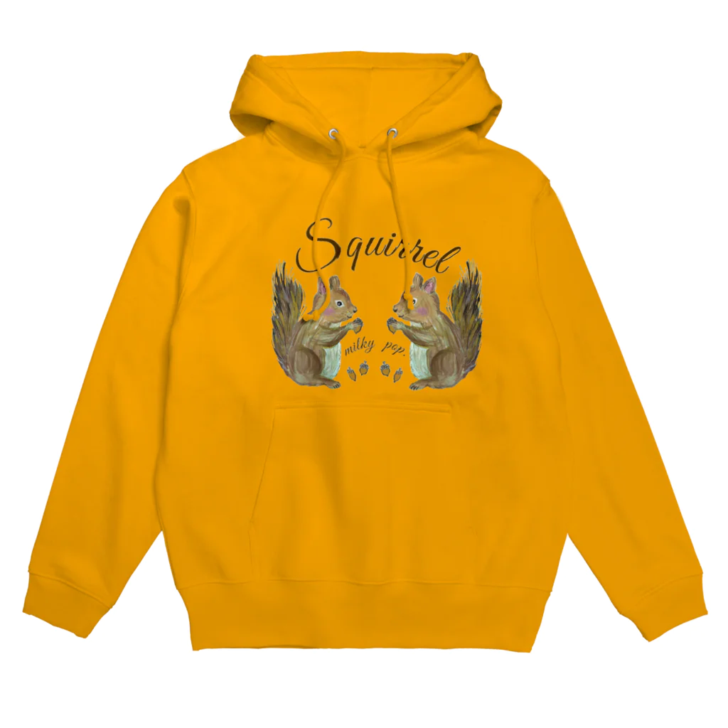 milky pop.のsquirrel Hoodie