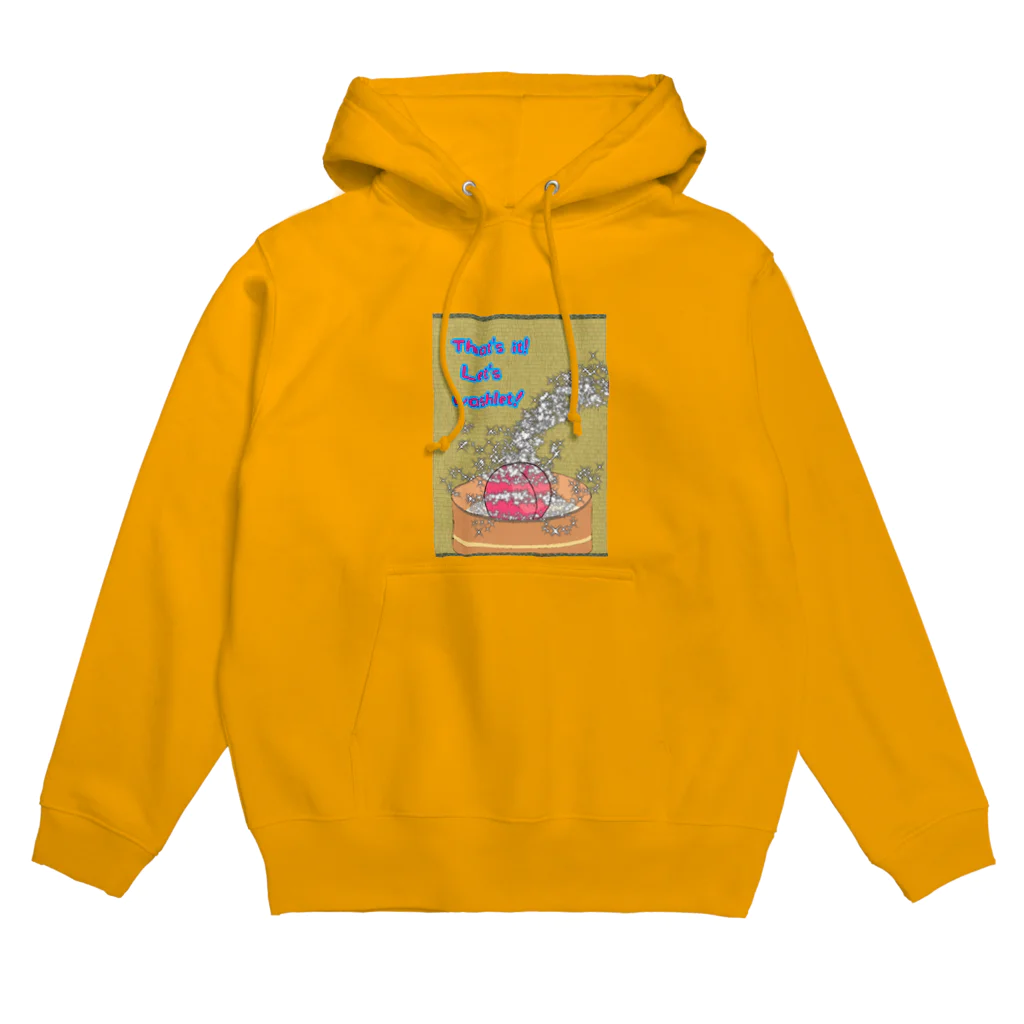 Hira3_9のThat's it! Let's washlet！ Hoodie