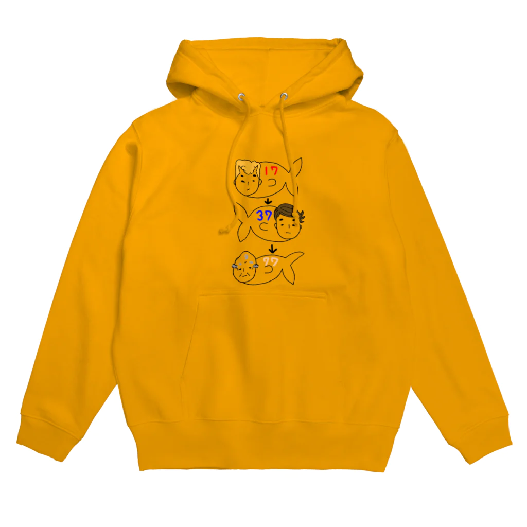 Hira3_9の出世〇〇〇 Hoodie