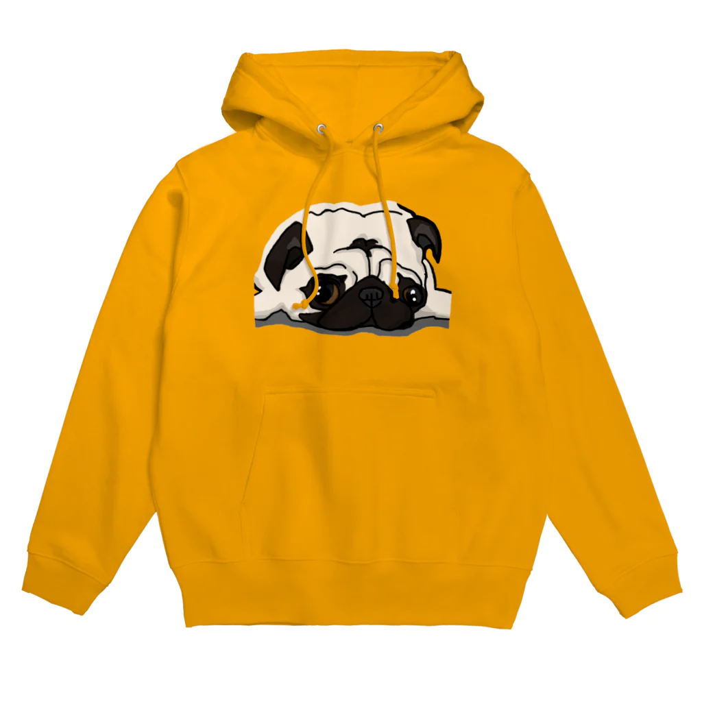 アート宇都宮(ARTUTSUNOMIYA)のパグ Hoodie