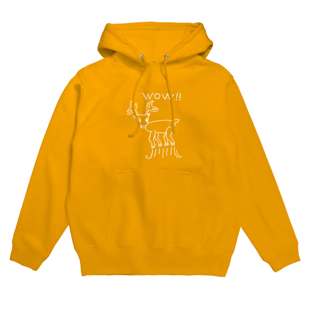 絵描くのきらいですのびっくりSHIKA Hoodie