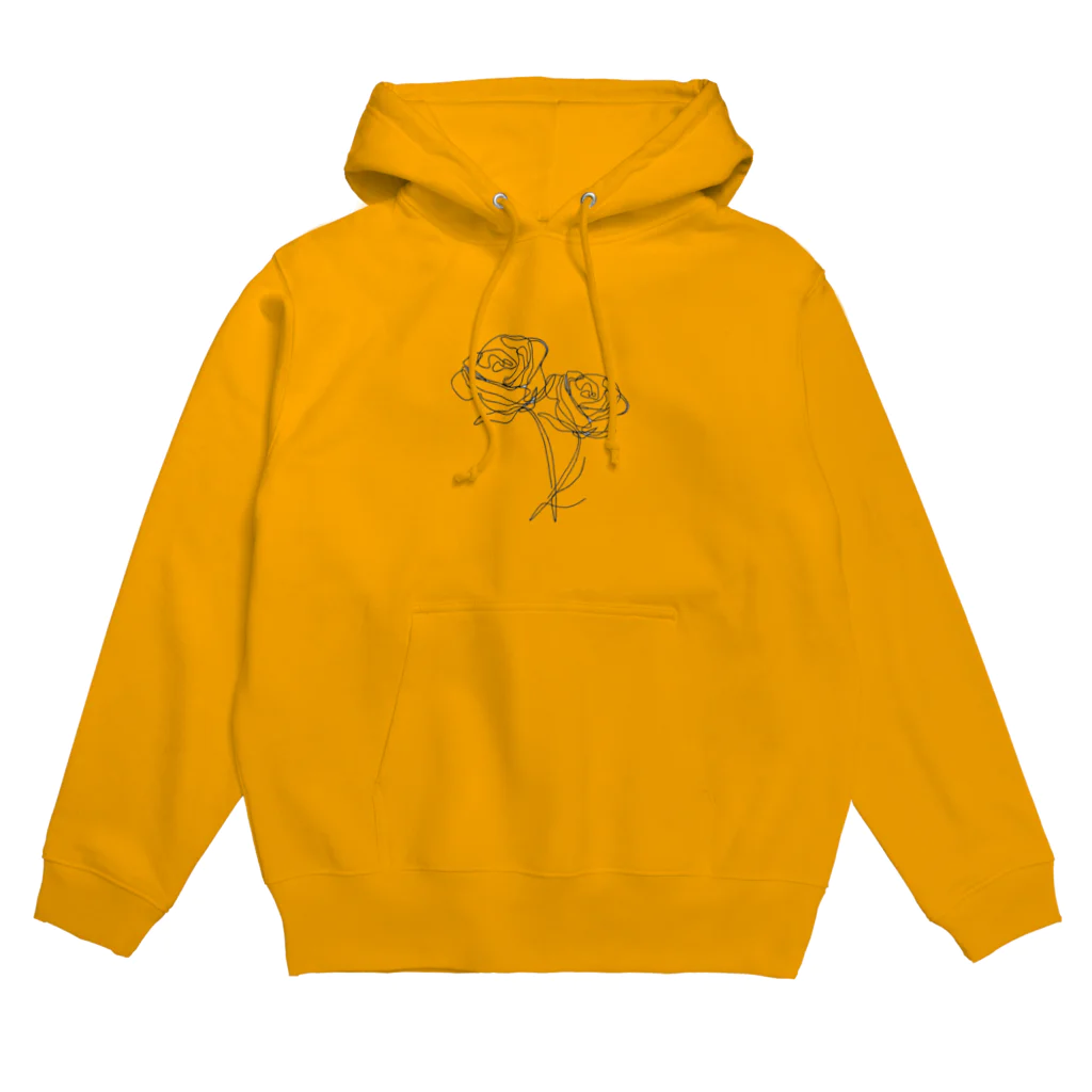 QB🦖のモノクロ_r Hoodie