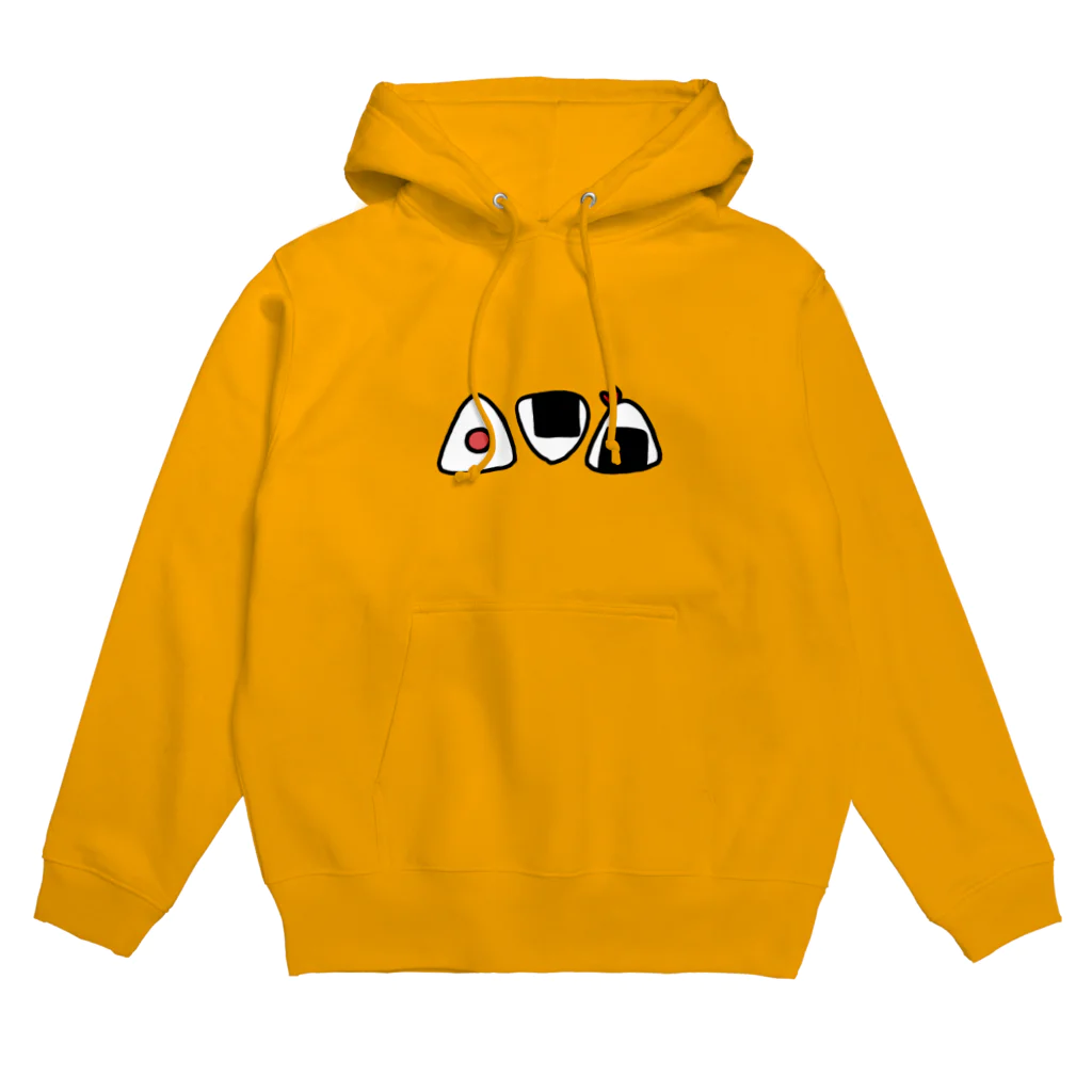 もるさんのおにぎり Hoodie