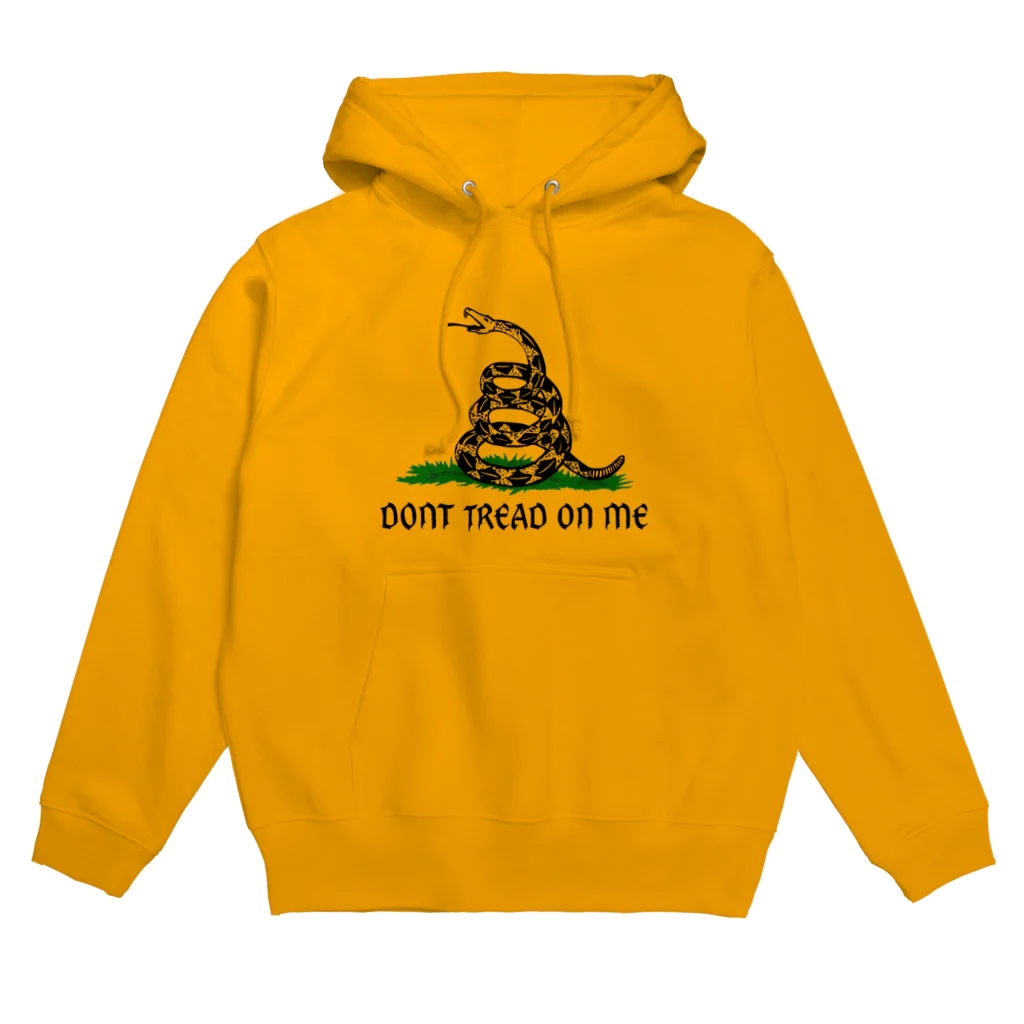 Bunny Robber GRPCのDont Tread On Me Gadsden Flag Hoodie