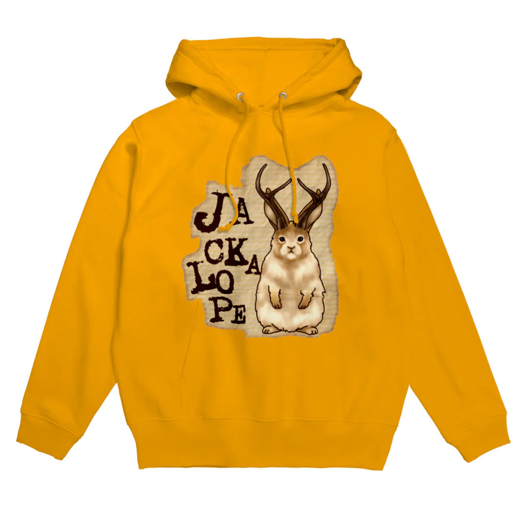 すとろべりーガムFactoryのUMA ジャッカロープ ver.2 Hoodie