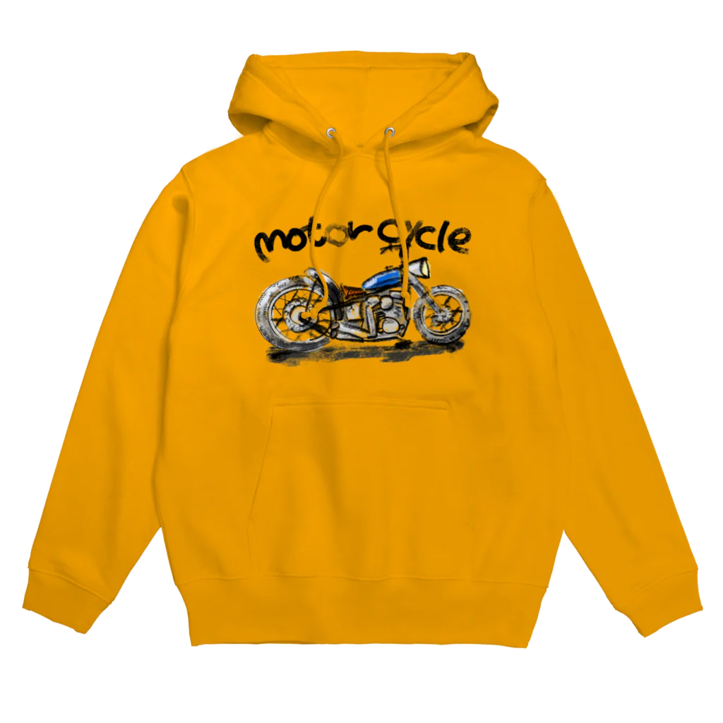 スタジオばんやのMotorcycle  Hoodie