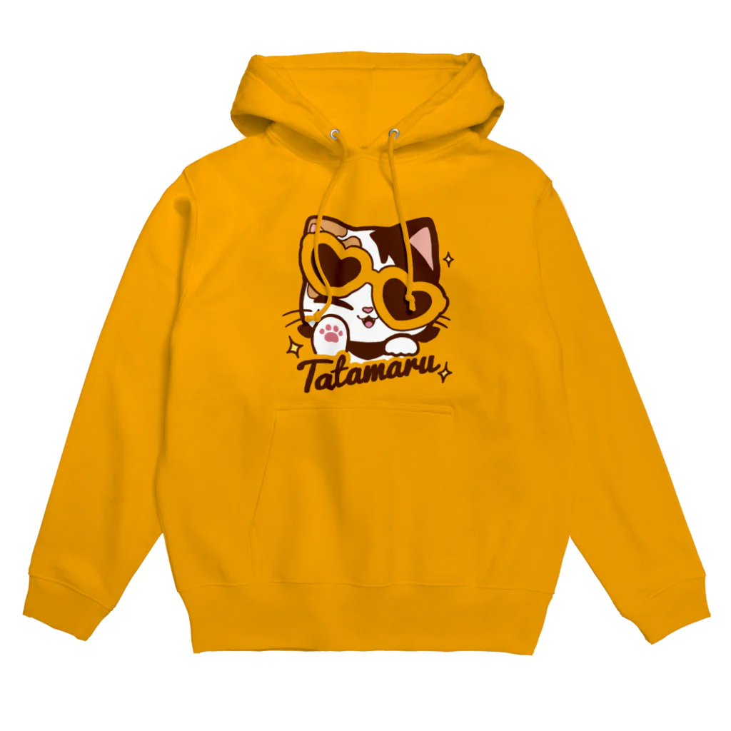 たたまるのおみせのEnjoy Tatamaru 透 Hoodie