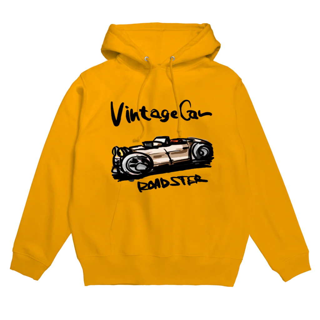 スタジオばんやのビンテージカー Hoodie