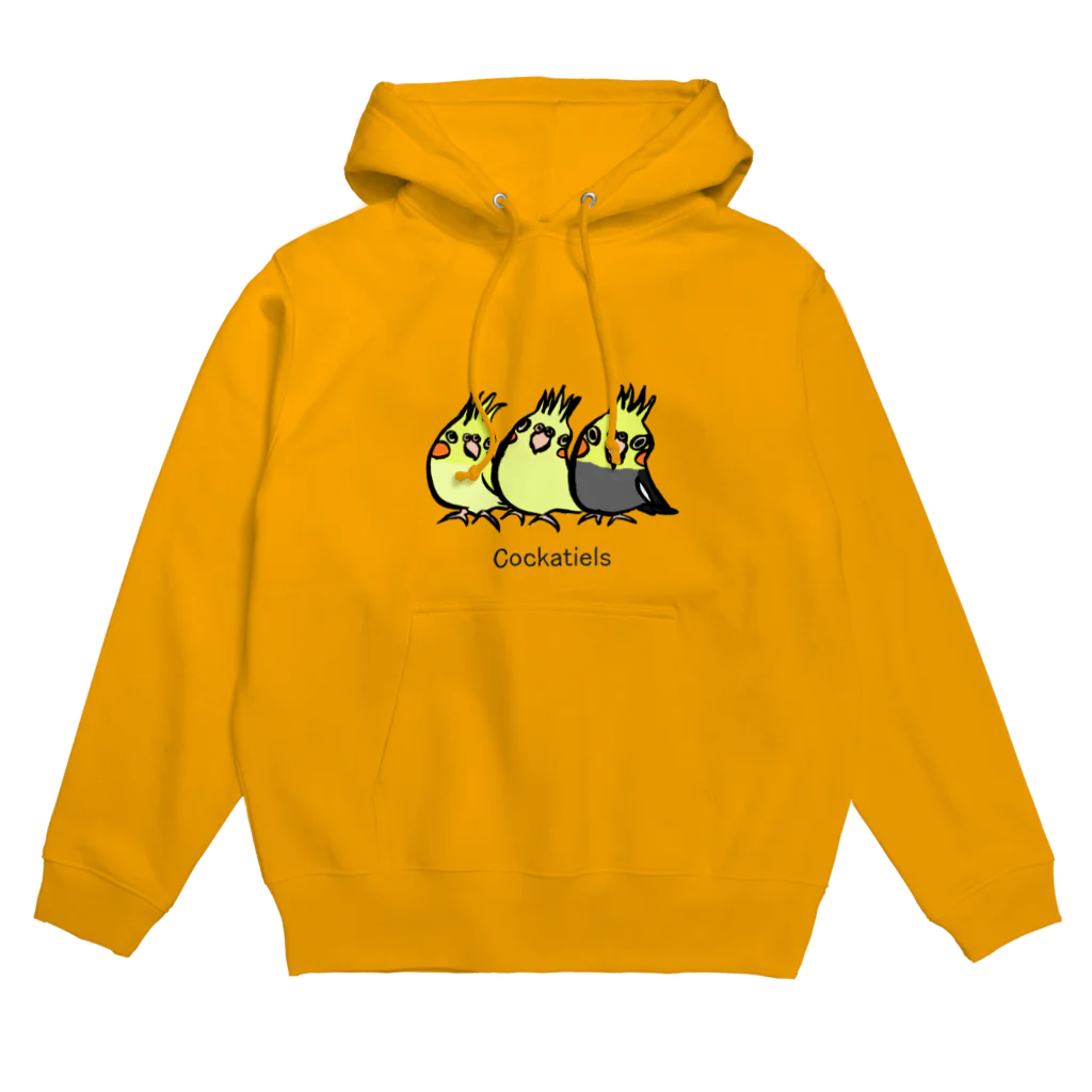 Mitsu-ZoのCockatiels Hoodie