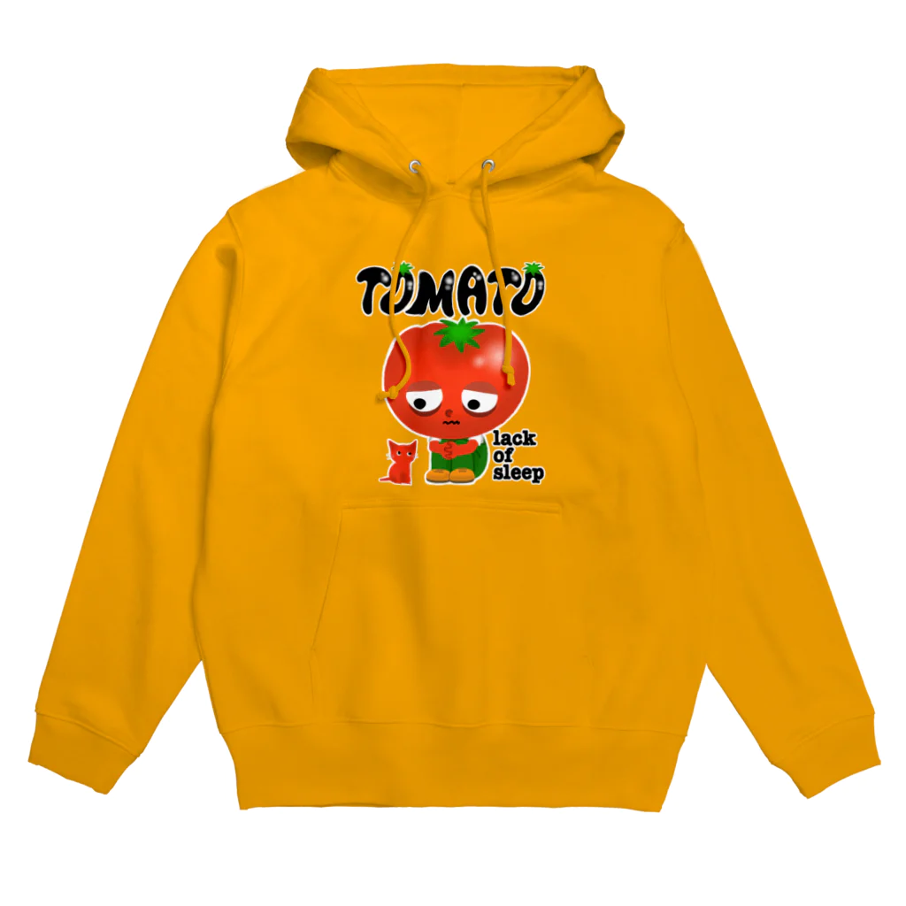 yuccoloの寝不足トマト Hoodie