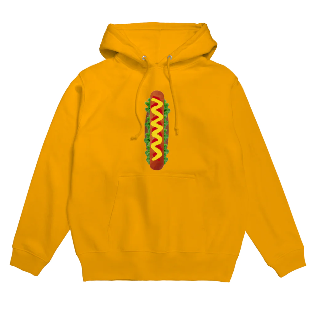 shechewsのホットドッグ Hoodie