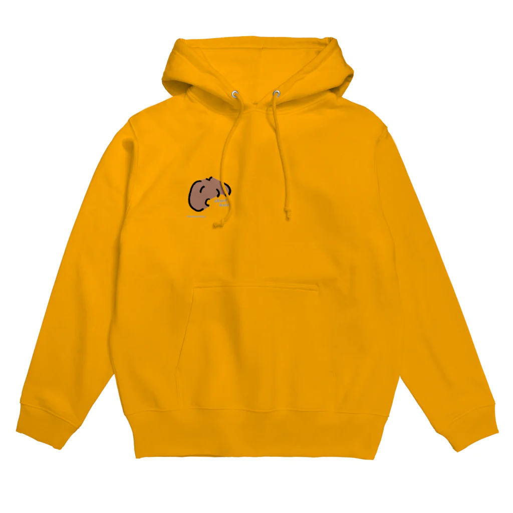 はちおうじ　にっきのHachioji_short_hair Hoodie